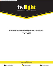 Twilight Tenmars TN-TM197 Manual De Usuario