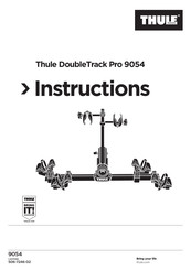 Thule DoubleTrack Pro 9054 Instrucciones