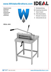 Ideal 4305 Instrucciones De Uso