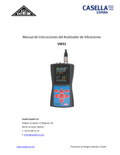 MMF Casella Espana VM31 Manual De Instrucciones