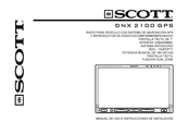 Scott DNX 2100 GPS Manual De Uso E Instrucciones De Instalación