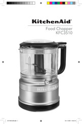 KitchenAid KFC3510 Manual Del Usuario