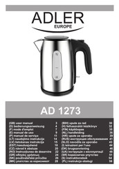 Adler europe AD 1273 Manual De Uso