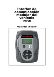 Honda MVCI Guia Del Usuario