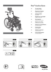Invacare rea Azalea Base Hoja De Instrucciones