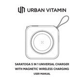 URBAN VITAMIN SARATOGA Manual Del Usuario