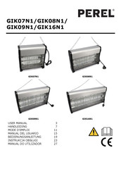 Velleman PEREL GIK16N1 Manual Del Usuario