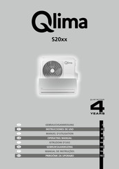 Qlima S20 Serie Instrucciones De Uso