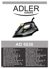 Adler europe AD 5038 Manual De Uso