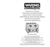 Waring Commercial WCT850E Manual De Instrucciones