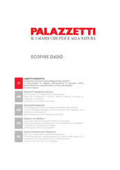 Palazzetti ECOFIRE DADO Serie Manual