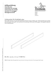 Pinolino Kinderträume 11 00 19 U Instrucciones De Montaje