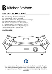 KitchenBrothers KB679 Manual De Instrucciones