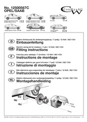 ConWys AG 12500567C Instrucciones De Montaje