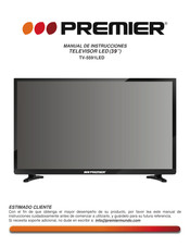 Premier TV-5591LED Manual De Instrucciones