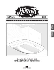 Hunter 82043 Guia De Instalacion