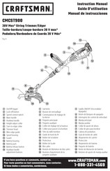 Craftsman CMCST900 Manual De Instrucciones