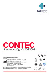 CONTEC MEDICAL SYSTEMS 33221 Manual Del Usuario