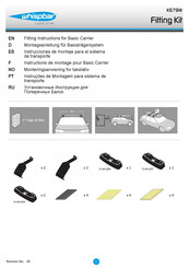 Whispbar K679W Instrucciones De Montaje