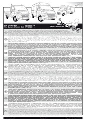 ECS Electronics FI-054-HX Instrucciones De Montaje