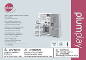 Plum Penne Pantry 41105AA83 Instrucciones De Montaje