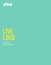 Jam LIVE LOUD Libro De Instrucciones