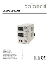 Velleman LABPS1502AN Manual Del Usuario