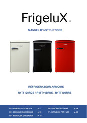 Frigelux R4TT108RNE Manual De Utilización