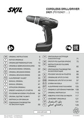 Skil 2421 Manual Original