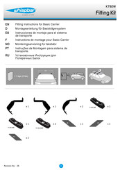 Whispbar K792W Instrucciones De Montaje