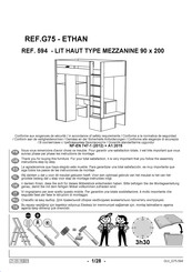 Gami ETHAN 594 Instrucciones De Montaje