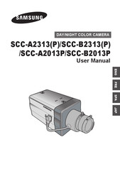 Samsung SCC-B2313P Manual Del Usuario