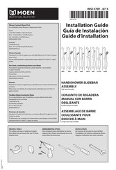 Moen 3669 Instrucciones De Montaje