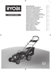 Ryobi RLM5317SME Traducción De Las Instrucciones Originales