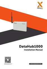 SolaX Power DataHub1000 Manual De Instalación