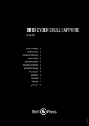 Bell & Ross BR 01 CYBER SKULL Manual Del Usuario