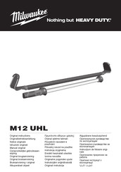 Milwaukee M12 UHL-0 Manual Original