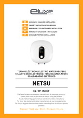 eluxe EL-TV-15NET Manual De Usuario E Instalacion