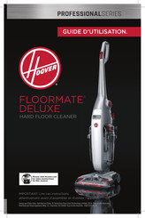 Hoover Professional FLOORMATE DELUXE Manual Del Usuario