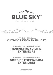 BLUE SKY OKCSS-FAUCET Manual Del Propietário