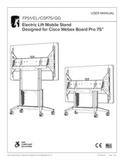 Salamander Designs FPS1ELCSP75GG Manual De Instrucciones