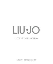 LIU JO LUXURY SWLJ-M Manual De Instrucciones