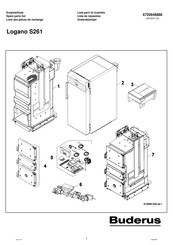 Buderus Logano S261 Manual De Instrucciones