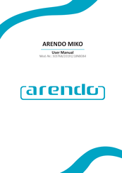 ARENDO MIKO Manual De Instrucciones