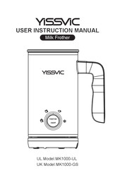 Yissvic MK1000-UL Manual De Instrucciones