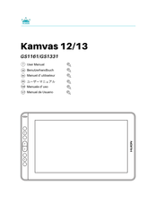 Huion Kamvas 12 Manual De Usuario