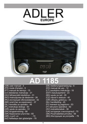 Adler europe AD 1185 Manual De Uso