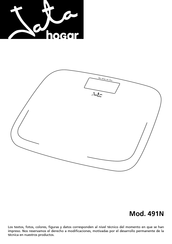 Jata hogar 491N Instrucciones De Uso