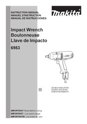 Makita 6953 Manual De Instrucciones