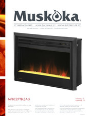 Muskoka MFBC27TBL3A-5 Manual De Instrucciones